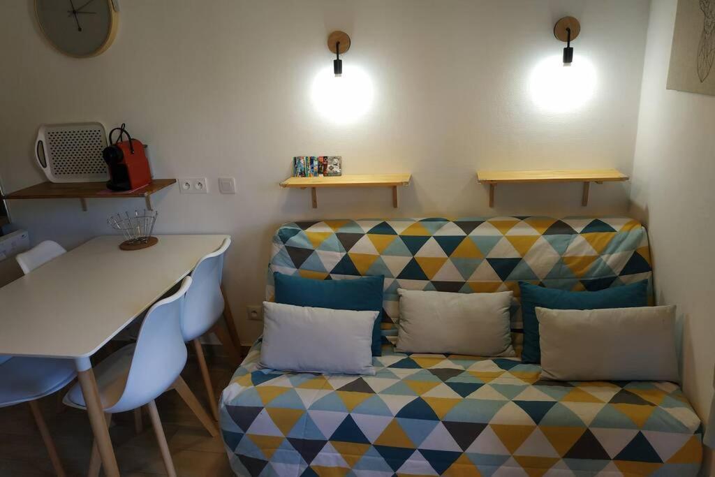 Appartement Refait A Neuf Ski Pied Des Pistes A Val Louron Genos Екстер'єр фото